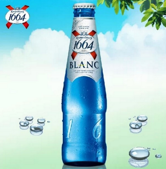 法国克伦堡 1664 白/国产1664瓶装330ml